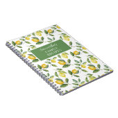 レモンシトラスレシピ ノートブック (右側)