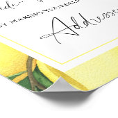 レモンシトラス救済-ザ忙しブライド ポスター (角)