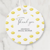 レモンシトラス結婚-'s Thank You フェイバータグ (正面)