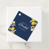 レモンシトラス ブライダルシャワー フェイバータグ (インサイチュ)