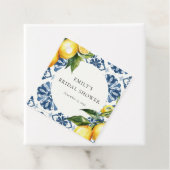 レモンシトラス ポジターノ イタリアン ブライダル シャワー フェイバータグ (インサイチュ)