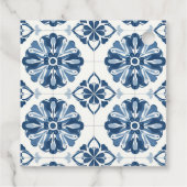 レモンシトラス ポジターノ イタリアン ブライダル シャワー フェイバータグ (裏面)