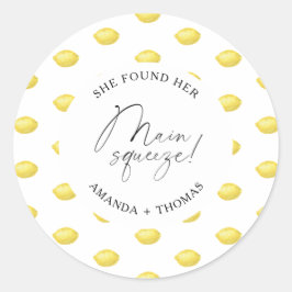 レモンシトラス – 彼女は彼女のメインの絞りを見つけた ラウンドシール