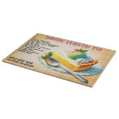 レモンシフォンパイレシピ カッティングボード (角)