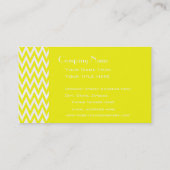 レモンシボエレガントロンモノグラム名刺 名刺 (裏面)