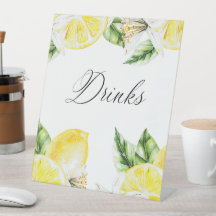 レモンシャワー地中海のドリンク