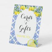 レモンシャワー カード&ギフト サイン (正面)