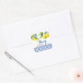 レモンシャワー スクエアシール (封筒)