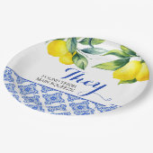 レモンシャワー ペーパープレート (アングル)