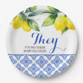 レモンシャワー ペーパープレート (正面)