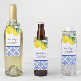 レモンシャワー ボトルネックタグ