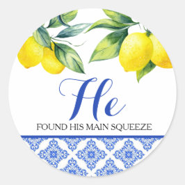 レモンシャワー ラウンドシール