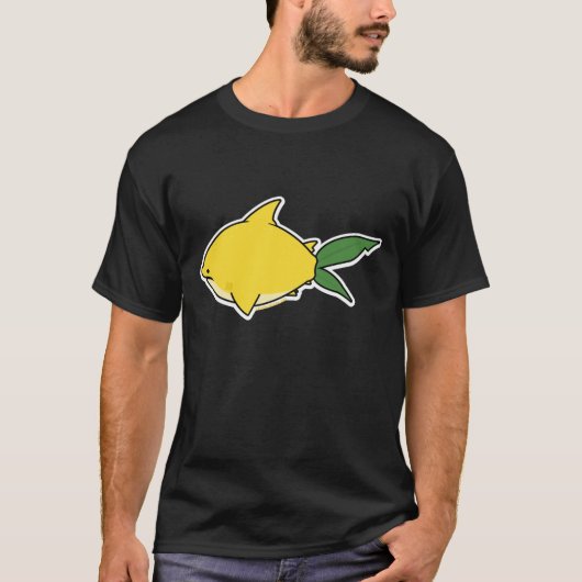 レモンシャークの仲間たち Tシャツ (正面)