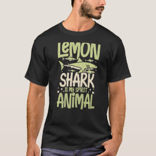 レモンシャーク動物歯海7 Tシャツ