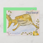 レモンシャーク ポストカード (正面/裏面)