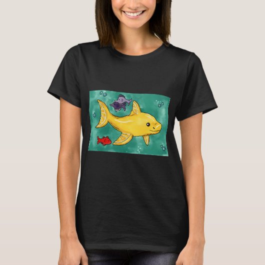 レモンシャーク Tシャツ (正面)
