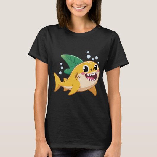 レモンシャーク Tシャツ (正面)