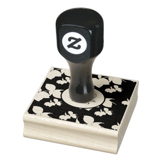 レモンシロウエットデイト結婚のイニシャルを保存 ラバースタンプ (スタンプ)