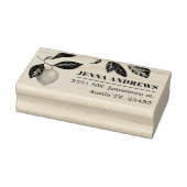 レモンシーズン |アドパーソナライズされたレス ラバースタンプ (スタンプ)