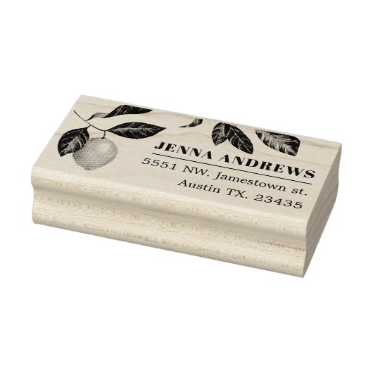 レモンシーズン |アドパーソナライズされたレス ラバースタンプ (スタンプ)