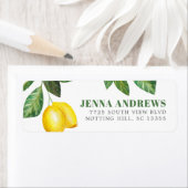 レモンシーズン |アドパーソナライズされたレス ラベル (インサイチュ)