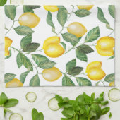 レモンシーズン | キッチンタオル (折り畳み)