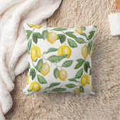 レモンシーズン | クッション (ブランケット)