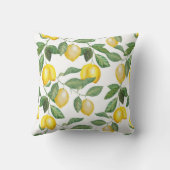 レモンシーズン | クッション (裏面)