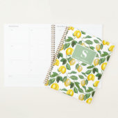 レモンシーズン |モノグラムの | プランナー手帳 (ディスプレー)