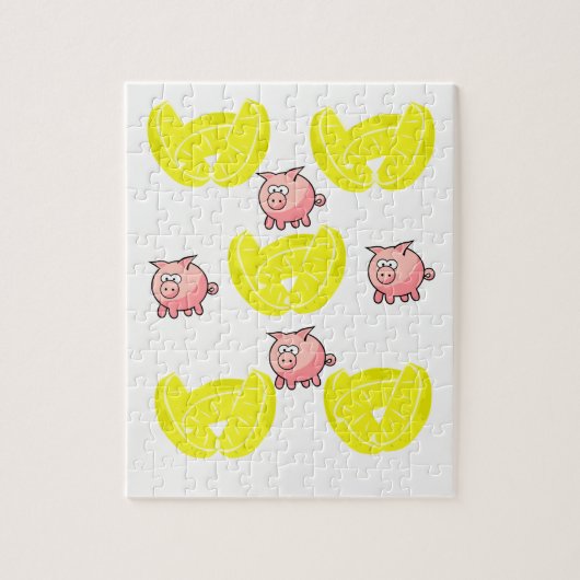 レモンジグソーパズル ジグソーパズル (縦)