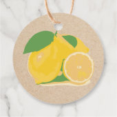 レモンジャムカスタム製品ラベルつるラベル フェイバータグ (裏面)