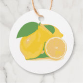 レモンジャムカスタム製品ラベルつるラベル フェイバータグ (裏面)