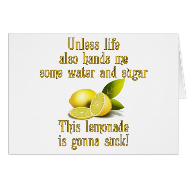 レモンジュースを作る (正面横)