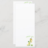 レモンジュースクールドリンク夏のパーティーメニュー メニュー (正面/裏面)