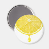 レモンジュース マグネット (正面/裏面)