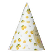 レモンスウィートワン誕生日 パーティーハット (左)