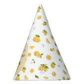 レモンスウィートワン誕生日 パーティーハット (右)