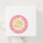 レモンスウィートワン誕生日 フェイバータグ (インサイチュ)