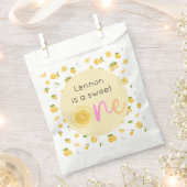 レモンスウィートワン誕生日 フェイバーバッグ (クリップ留めされた状態)