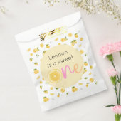 レモンスウィートワン誕生日 フェイバーバッグ (封をした状態)
