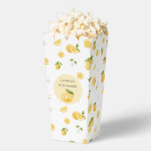 レモンスウィートワン誕生日 フェイバーボックス (はじけた状態)