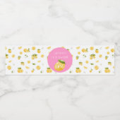 レモンスウィートワン誕生日 ペットボトルラベル (シングルラベル)