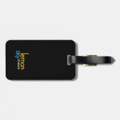 レモンスカイスタジオベーシック荷物タグ ラゲッジタグ (裏面横)