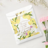 レモンスクイズホワイト フェイバーバッグ (封をした状態)