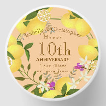 レモンスクイズ結婚ズアニバーサリーピーチ