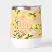 レモンスクイズ結婚ズアニバーサリーピーチ (左面)