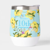 レモンスクイズ結婚ズアニバーサリーブルー (左面)