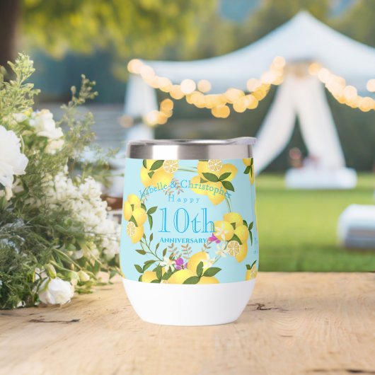 レモンスクイズ結婚ズアニバーサリーブルー (ウェディング)