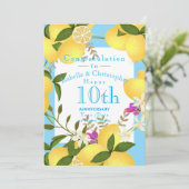 レモンスクイズ結婚ズアニバーサリーブルー シーズンカード (スタンド正面)