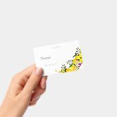 レモンスクイーズ記念日の名前 バッジ (手持ち)